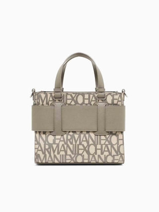 WOMEN'S SHOULDER BAG - ARMANI EXCHANGE SAND - 942690 3F742 3