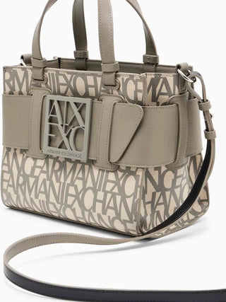 WOMEN'S SHOULDER BAG - ARMANI EXCHANGE SAND - 942690 3F742 5
