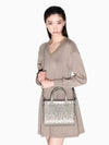 WOMEN'S SHOULDER BAG - ARMANI EXCHANGE SAND - 942690 3F742 6