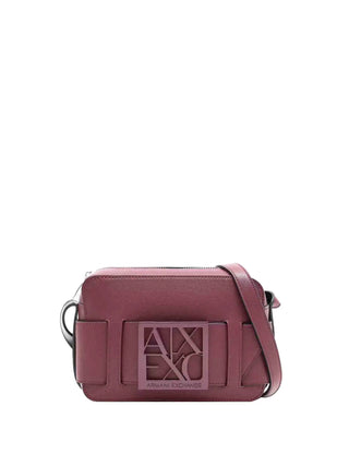 WOMEN'S SHOULDER BAG - ARMANI EXCHANGE BORDEAUX - 942699 0A874