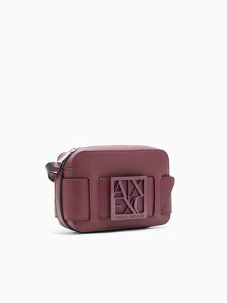WOMEN'S SHOULDER BAG - ARMANI EXCHANGE BORDEAUX - 942699 0A874 2
