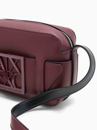 WOMEN'S SHOULDER BAG - ARMANI EXCHANGE BORDEAUX - 942699 0A874 5