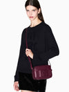 WOMEN'S SHOULDER BAG - ARMANI EXCHANGE BORDEAUX - 942699 0A874 6