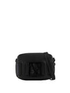 WOMEN'S SHOULDER BAG - ARMANI EXCHANGE BLACK - 942699 0A874 1