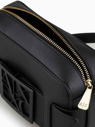 WOMEN'S SHOULDER BAG - ARMANI EXCHANGE BLACK - 942699 0A874 3