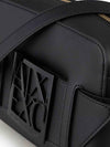 WOMEN'S SHOULDER BAG - ARMANI EXCHANGE BLACK - 942699 0A874 4