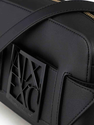 WOMEN'S SHOULDER BAG - ARMANI EXCHANGE BLACK - 942699 0A874 4