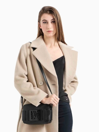 WOMEN'S SHOULDER BAG - ARMANI EXCHANGE BLACK - 942699 0A874 5