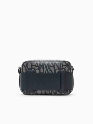 WOMEN'S SHOULDER BAG - ARMANI EXCHANGE BEIGE-BLACK - 942699 3F742 3