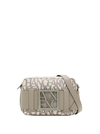 WOMEN'S SHOULDER BAG - ARMANI EXCHANGE SAND - 942699 3F742