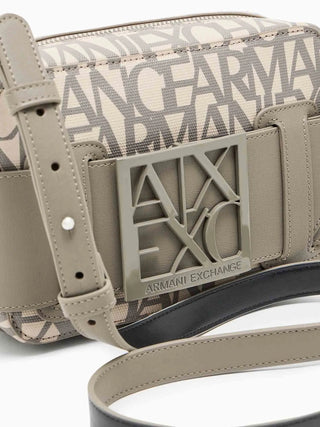 WOMEN'S SHOULDER BAG - ARMANI EXCHANGE SAND - 942699 3F742 5