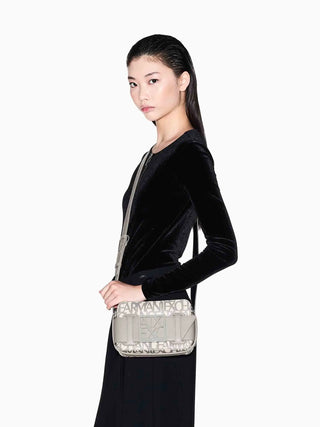 WOMEN'S SHOULDER BAG - ARMANI EXCHANGE SAND - 942699 3F742 6