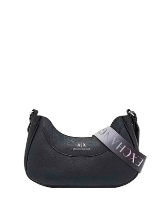 WOMEN'S HANDBAG - ARMANI EXCHANGE BLACK - 942883 CC783