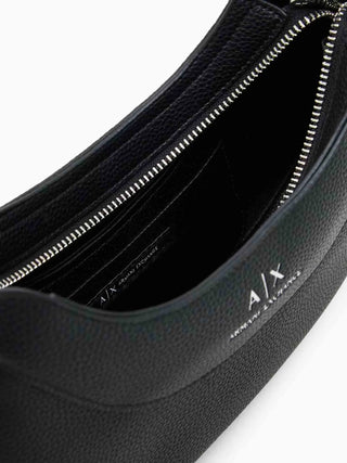 WOMEN'S HANDBAG - ARMANI EXCHANGE BLACK - 942883 CC783 4