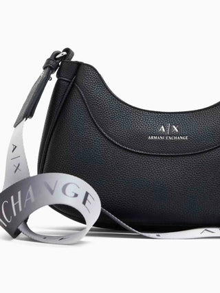 WOMEN'S HANDBAG - ARMANI EXCHANGE BLACK - 942883 CC783 5