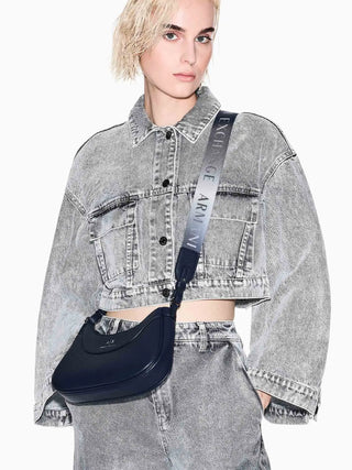 WOMEN'S HANDBAG - ARMANI EXCHANGE SKY - 942883 CC783 6