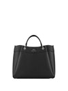 WOMEN'S SHOULDER BAG - ARMANI EXCHANGE BLACK - 942910 CC783 1