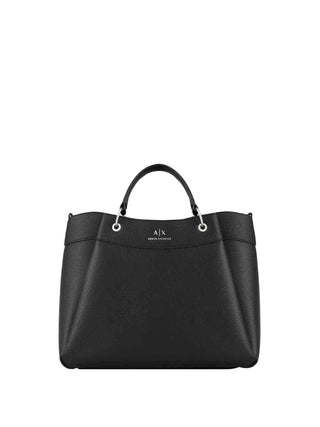 WOMEN'S SHOULDER BAG - ARMANI EXCHANGE BLACK - 942910 CC783