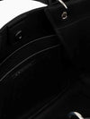 WOMEN'S SHOULDER BAG - ARMANI EXCHANGE BLACK - 942910 CC783 4