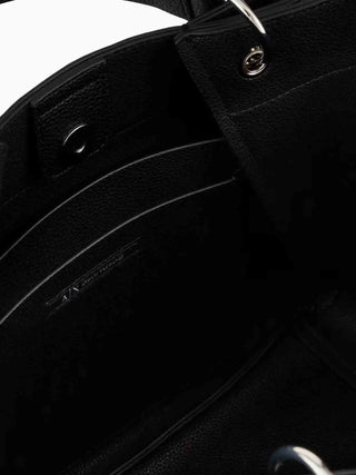 WOMEN'S SHOULDER BAG - ARMANI EXCHANGE BLACK - 942910 CC783 4