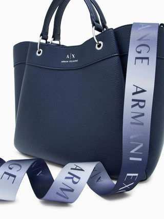 WOMEN'S SHOULDER BAG - ARMANI EXCHANGE SKY - 942910 CC783 5