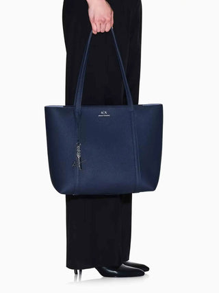 WOMEN'S SHOULDER BAG - ARMANI EXCHANGE SKY - 942930 CC726 6