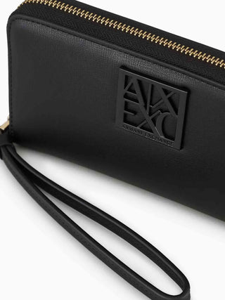WOMEN'S WALLET - ARMANI EXCHANGE BLACK - 948486 0A874 4