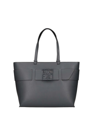 WOMEN'S SHOULDER BAG - ARMANI EXCHANGE GREY - 949127 0A874
