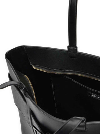 WOMEN'S SHOULDER BAG - ARMANI EXCHANGE BLACK - 949127 0A874 3