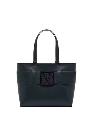WOMEN'S SHOULDER BAG - ARMANI EXCHANGE BLACK - 949138 0A874