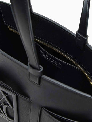 WOMEN'S SHOULDER BAG - ARMANI EXCHANGE BLACK - 949138 0A874 4