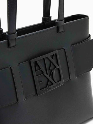 WOMEN'S SHOULDER BAG - ARMANI EXCHANGE BLACK - 949138 0A874 5