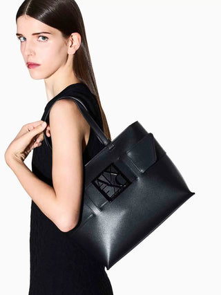 WOMEN'S SHOULDER BAG - ARMANI EXCHANGE BLACK - 949138 0A874 6