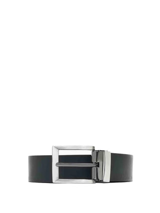 MEN'S BELT - ARMANI EXCHANGE BLACK-TM - XM000609 AF12708
