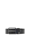 MEN'S BELT - ARMANI EXCHANGE BLACK - XM001695 AF17387 1