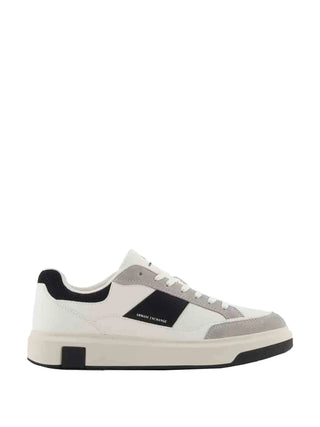 MEN'S SNEAKERS - ARMANI EXCHANGE WHITE-BLACK - XM001720 AF17529