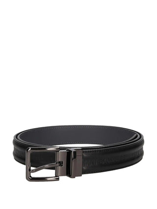 MEN'S BELT - ARMANI EXCHANGE BLACK-GRAY - XM001932 AF19019