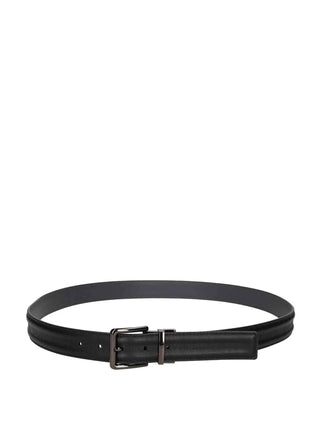 MEN'S BELT - ARMANI EXCHANGE BLACK-GRAY - XM001932 AF19019 2