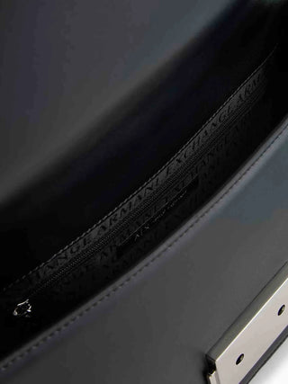 WOMEN'S SHOULDER BAG - ARMANI EXCHANGE BLACK - XW000070 AF12039 3