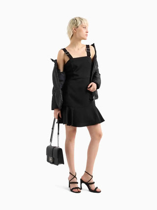 WOMEN'S SHOULDER BAG - ARMANI EXCHANGE BLACK - XW000070 AF12039 5