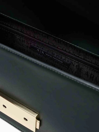 WOMEN'S SHOULDER BAG - ARMANI EXCHANGE GREEN - XW000070 AF12039 4