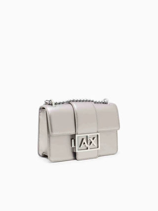 WOMEN'S SHOULDER BAG - ARMANI EXCHANGE GREY - XW000071 AF12039 2