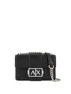 WOMEN'S SHOULDER BAG - ARMANI EXCHANGE BLACK - XW000071 AF12039 1