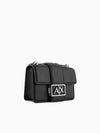 WOMEN'S SHOULDER BAG - ARMANI EXCHANGE BLACK - XW000071 AF12039 2