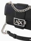 WOMEN'S SHOULDER BAG - ARMANI EXCHANGE BLACK - XW000071 AF12039 5