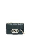 WOMEN'S SHOULDER BAG - ARMANI EXCHANGE GREEN - XW000071 AF12039 1