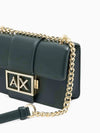 WOMEN'S SHOULDER BAG - ARMANI EXCHANGE GREEN - XW000071 AF12039 5