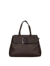 WOMEN'S SHOULDER BAG - ARMANI EXCHANGE BROWN - XW000284 AF11902 1