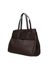 WOMEN'S SHOULDER BAG - ARMANI EXCHANGE BROWN - XW000284 AF11902 2