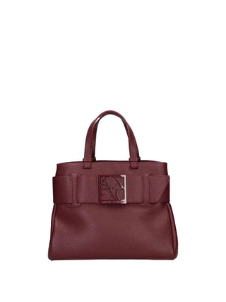 WOMEN'S SHOULDER BAG - ARMANI EXCHANGE BORDEAUX - XW000285 AF11902